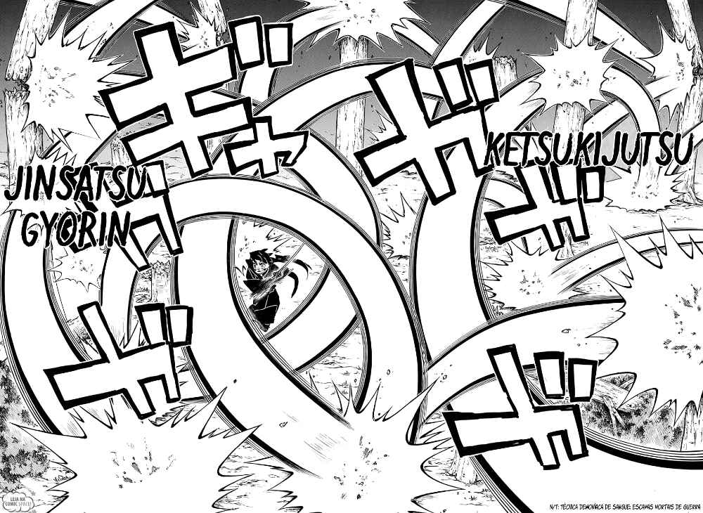 Read Demon Slayer_ Kimetsu no Yaiba Português Manga Online