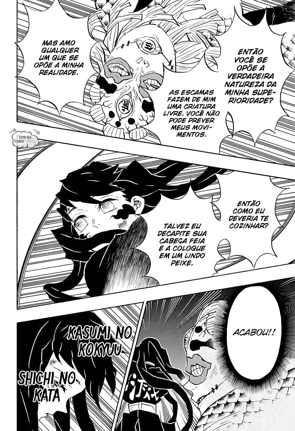 Read Demon Slayer_ Kimetsu no Yaiba Português Manga Online