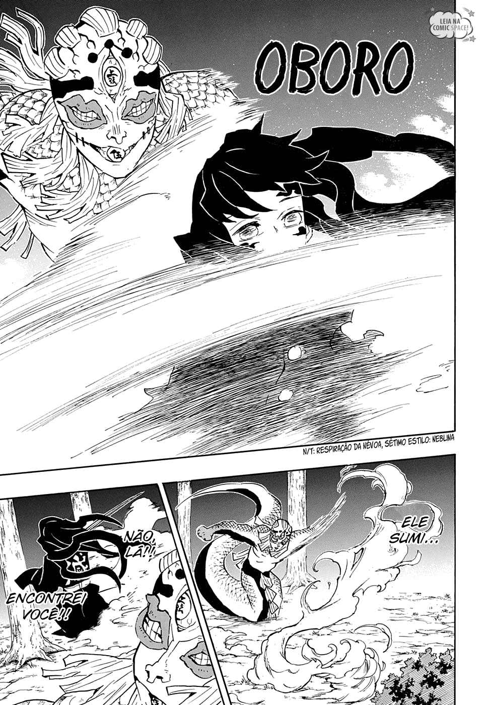 Read Demon Slayer_ Kimetsu no Yaiba Português Manga Online