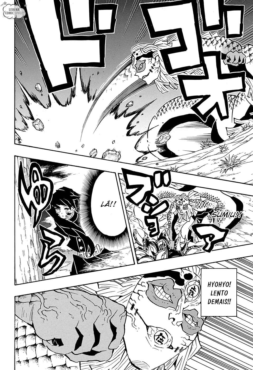 Read Demon Slayer_ Kimetsu no Yaiba Português Manga Online