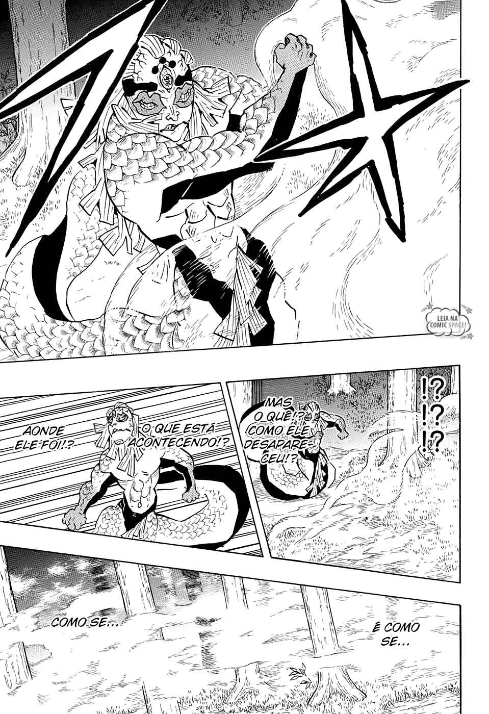 Read Demon Slayer_ Kimetsu no Yaiba Português Manga Online