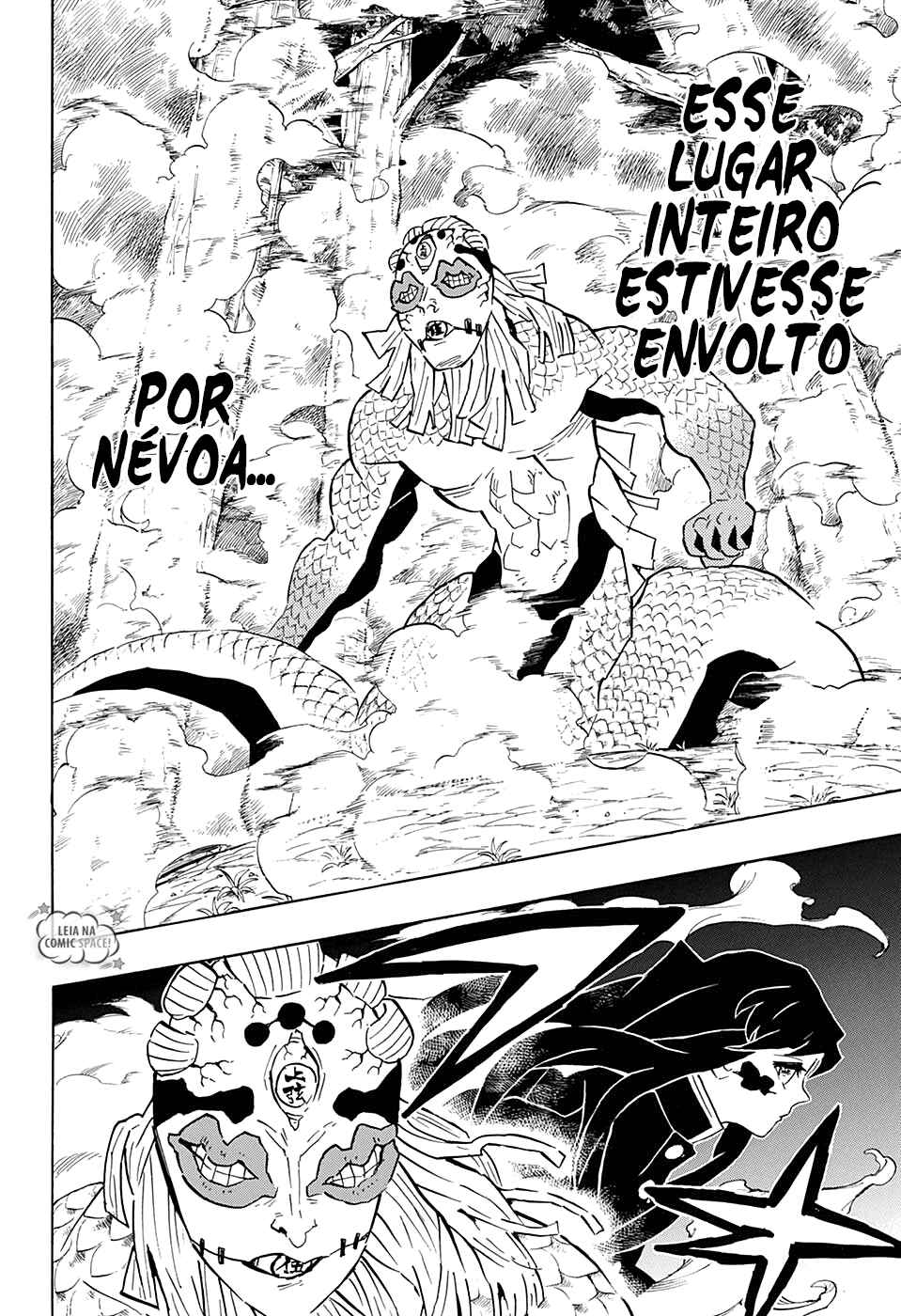 Read Demon Slayer_ Kimetsu no Yaiba Português Manga Online