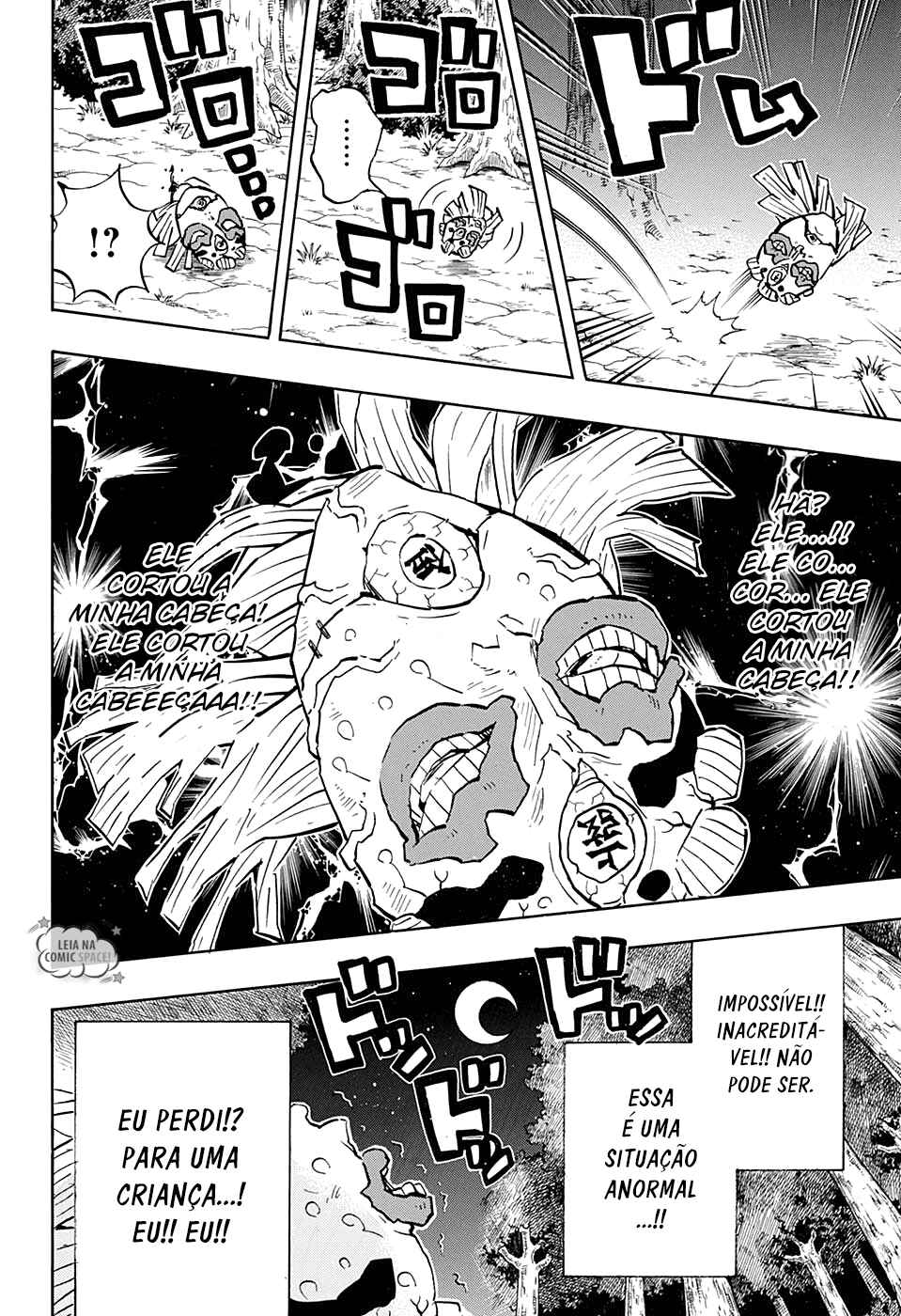 Read Demon Slayer_ Kimetsu no Yaiba Português Manga Online