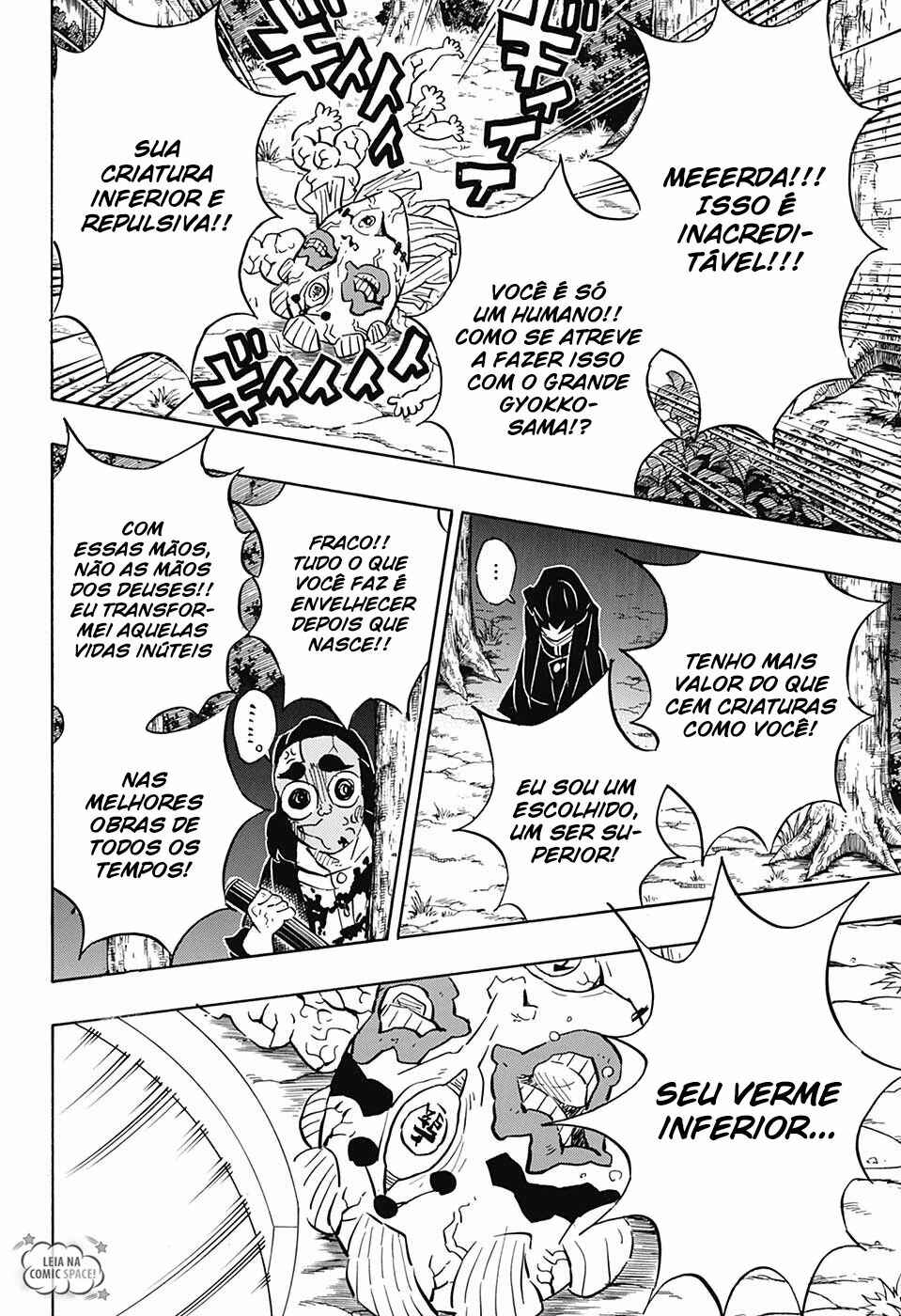 Read Demon Slayer_ Kimetsu no Yaiba Português Manga Online