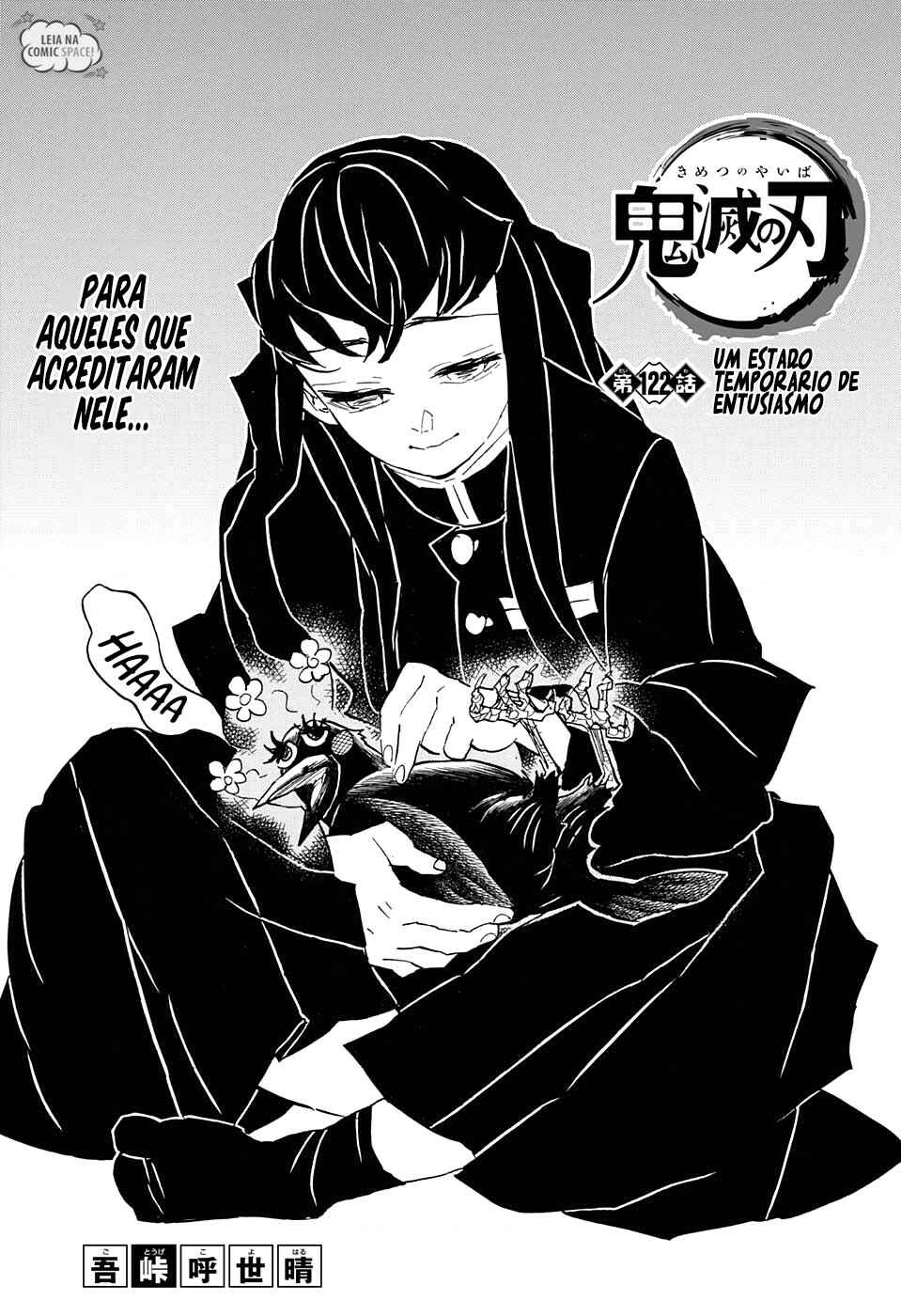 Read Demon Slayer_ Kimetsu no Yaiba Português Manga Online