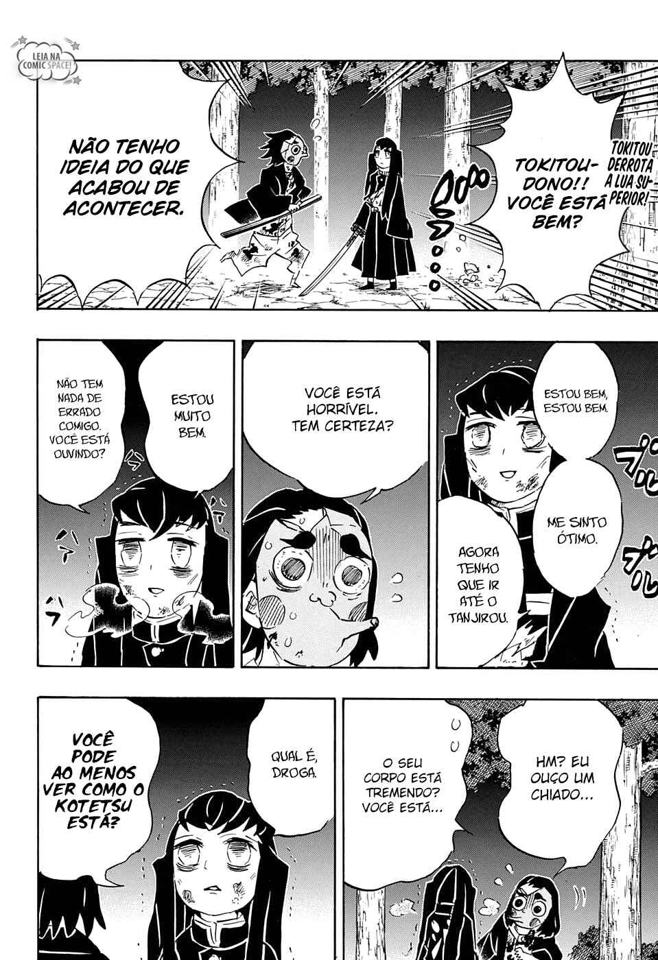 Read Demon Slayer_ Kimetsu no Yaiba Português Manga Online