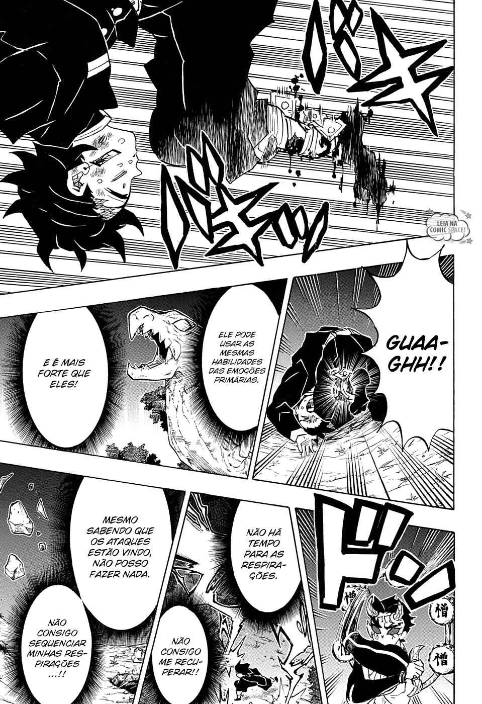 Read Demon Slayer_ Kimetsu no Yaiba Português Manga Online