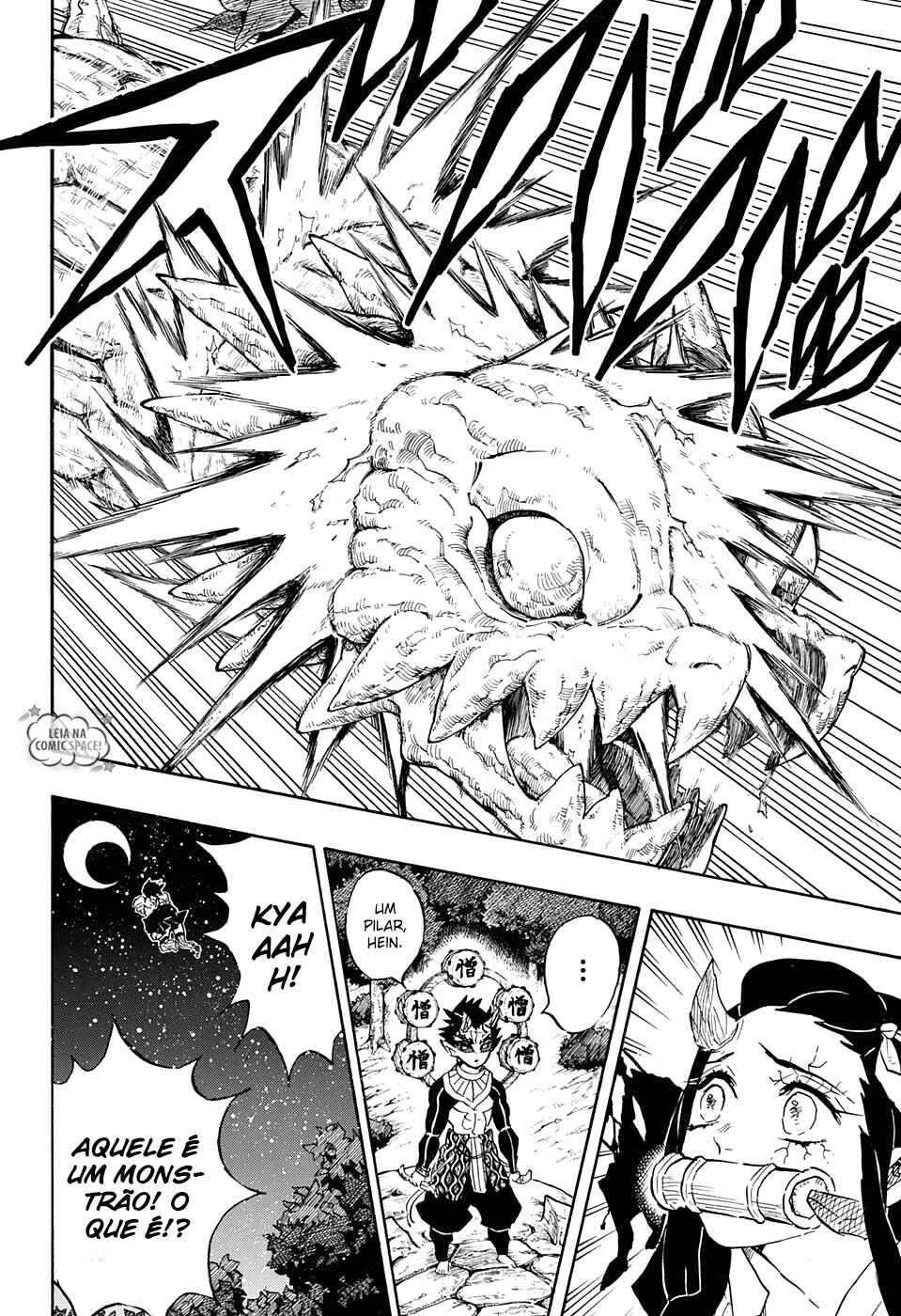 Read Demon Slayer_ Kimetsu no Yaiba Português Manga Online