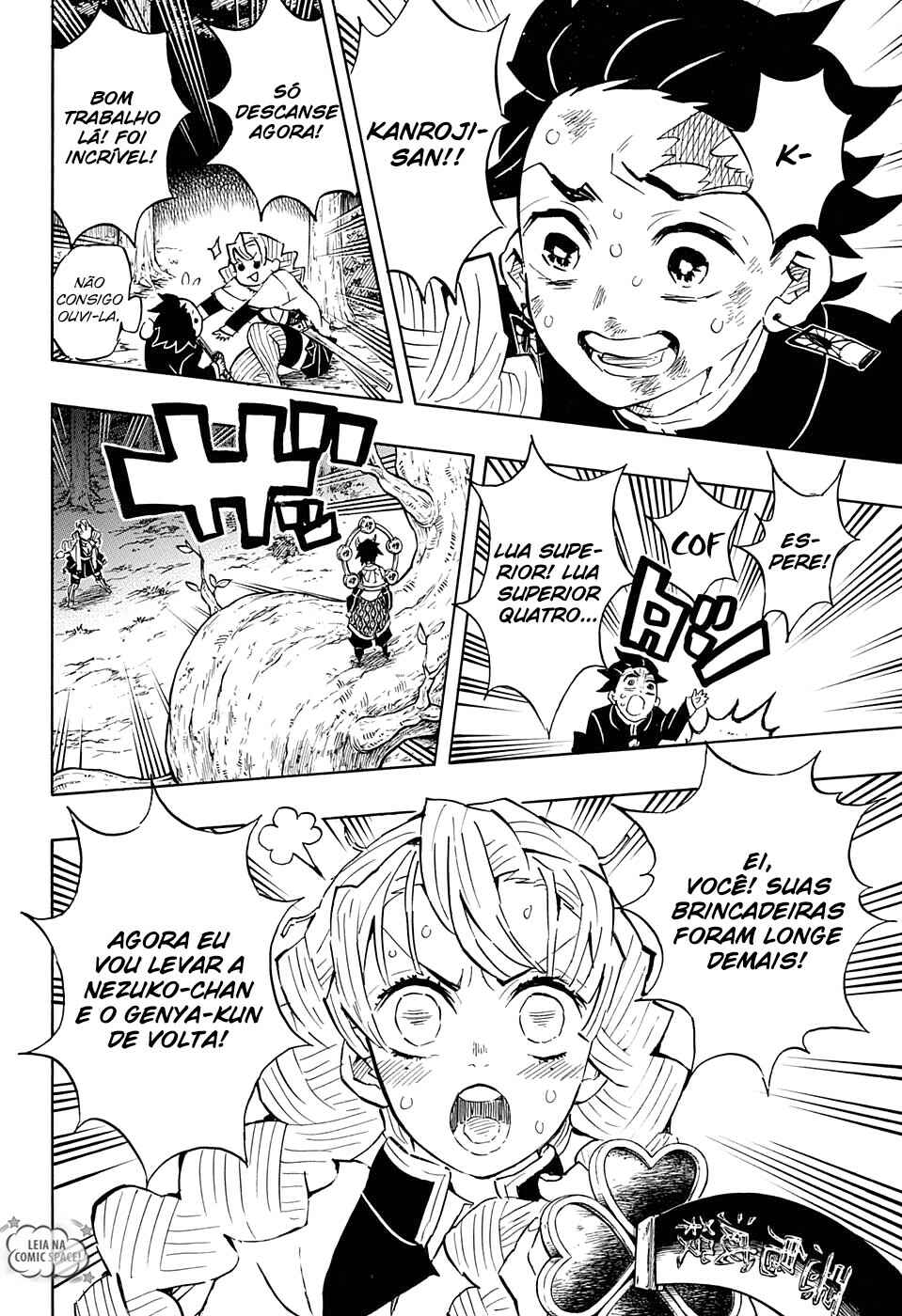 Read Demon Slayer_ Kimetsu no Yaiba Português Manga Online