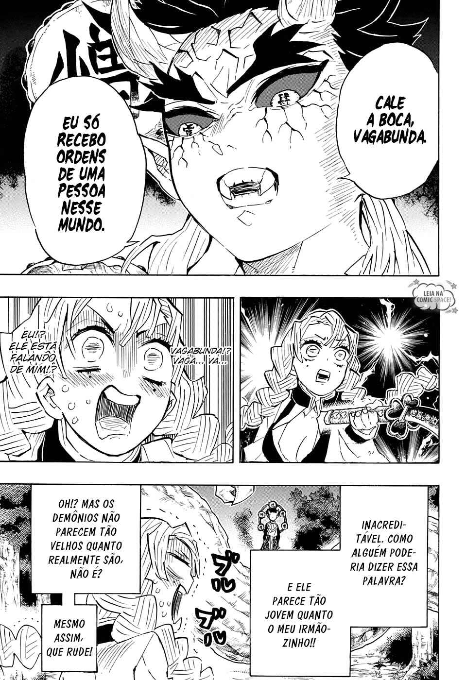 Read Demon Slayer_ Kimetsu no Yaiba Português Manga Online