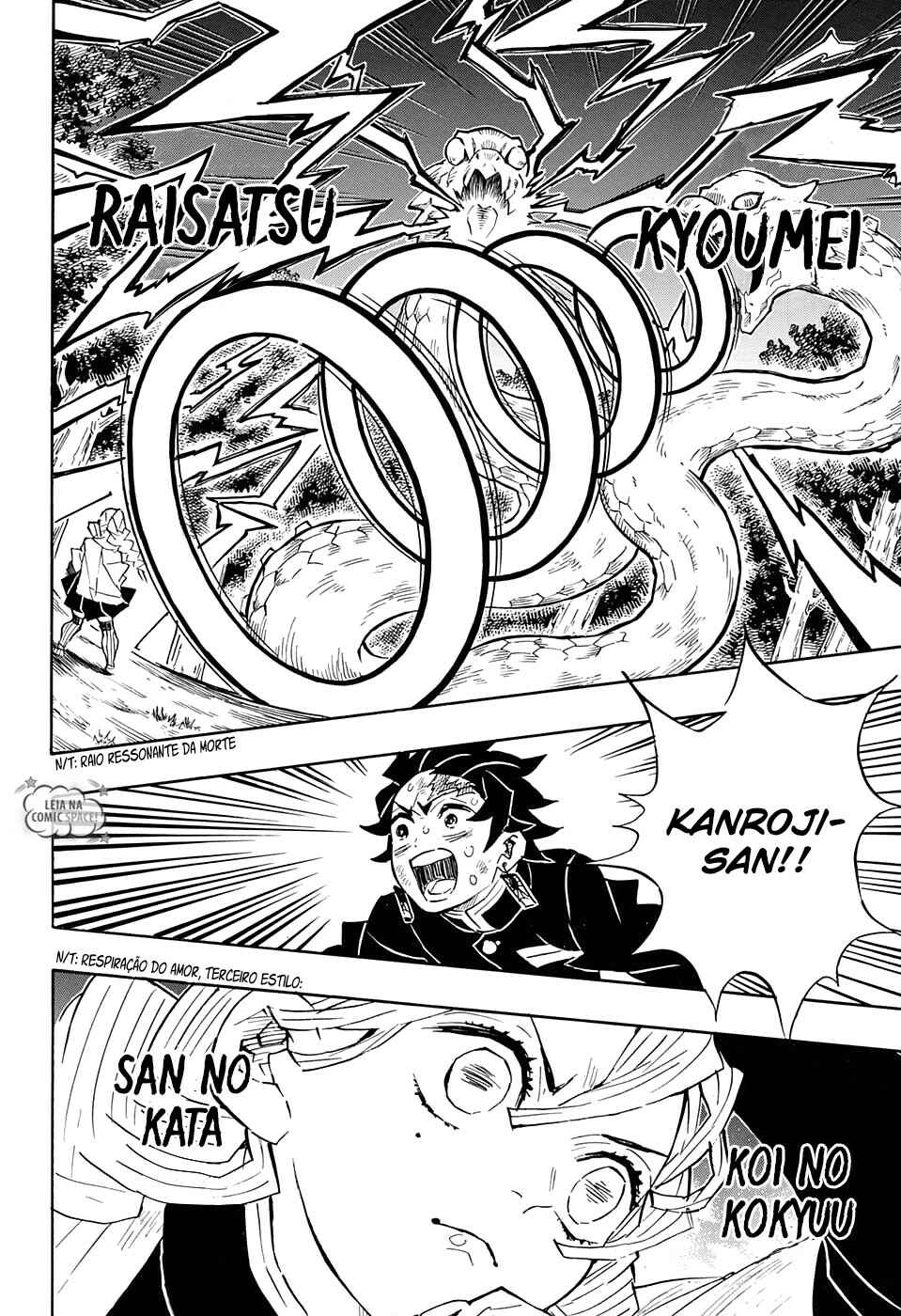 Read Demon Slayer_ Kimetsu no Yaiba Português Manga Online