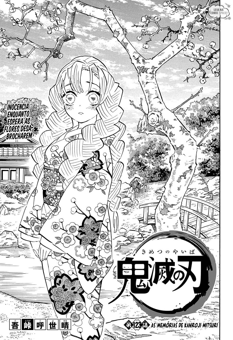 Read Demon Slayer_ Kimetsu no Yaiba Português Manga Online