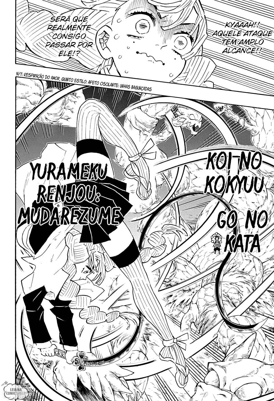 Read Demon Slayer_ Kimetsu no Yaiba Português Manga Online