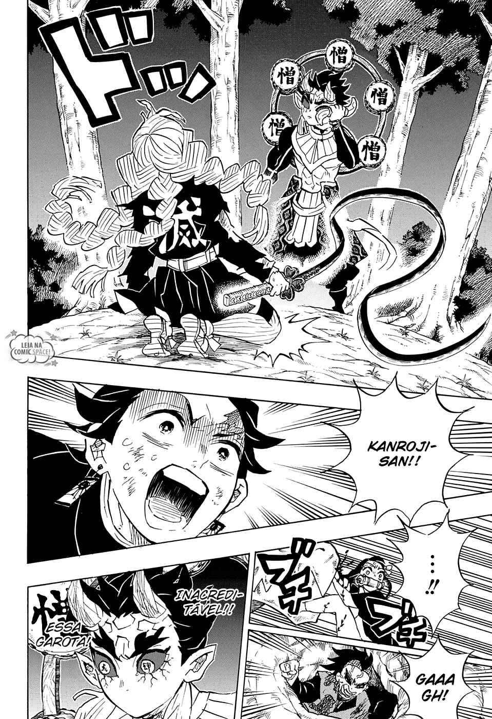 Read Demon Slayer_ Kimetsu no Yaiba Português Manga Online