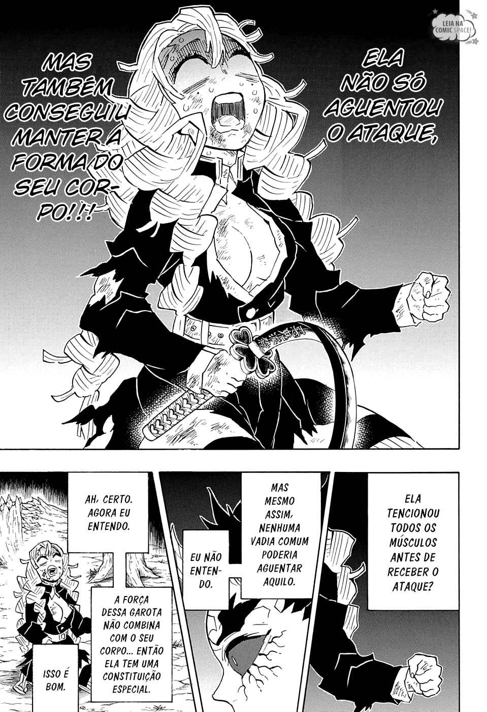 Read Demon Slayer_ Kimetsu no Yaiba Português Manga Online