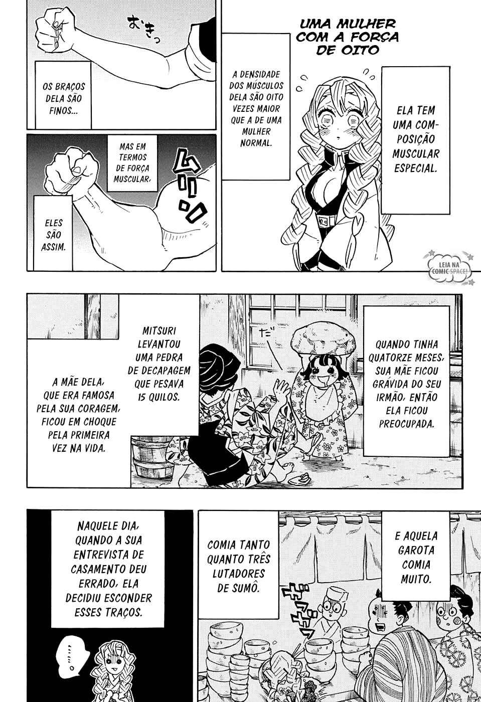 Read Demon Slayer_ Kimetsu no Yaiba Português Manga Online