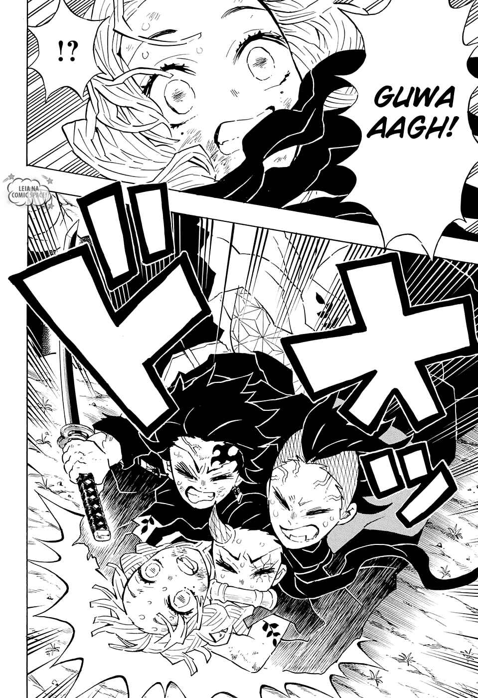 Read Demon Slayer_ Kimetsu no Yaiba Português Manga Online