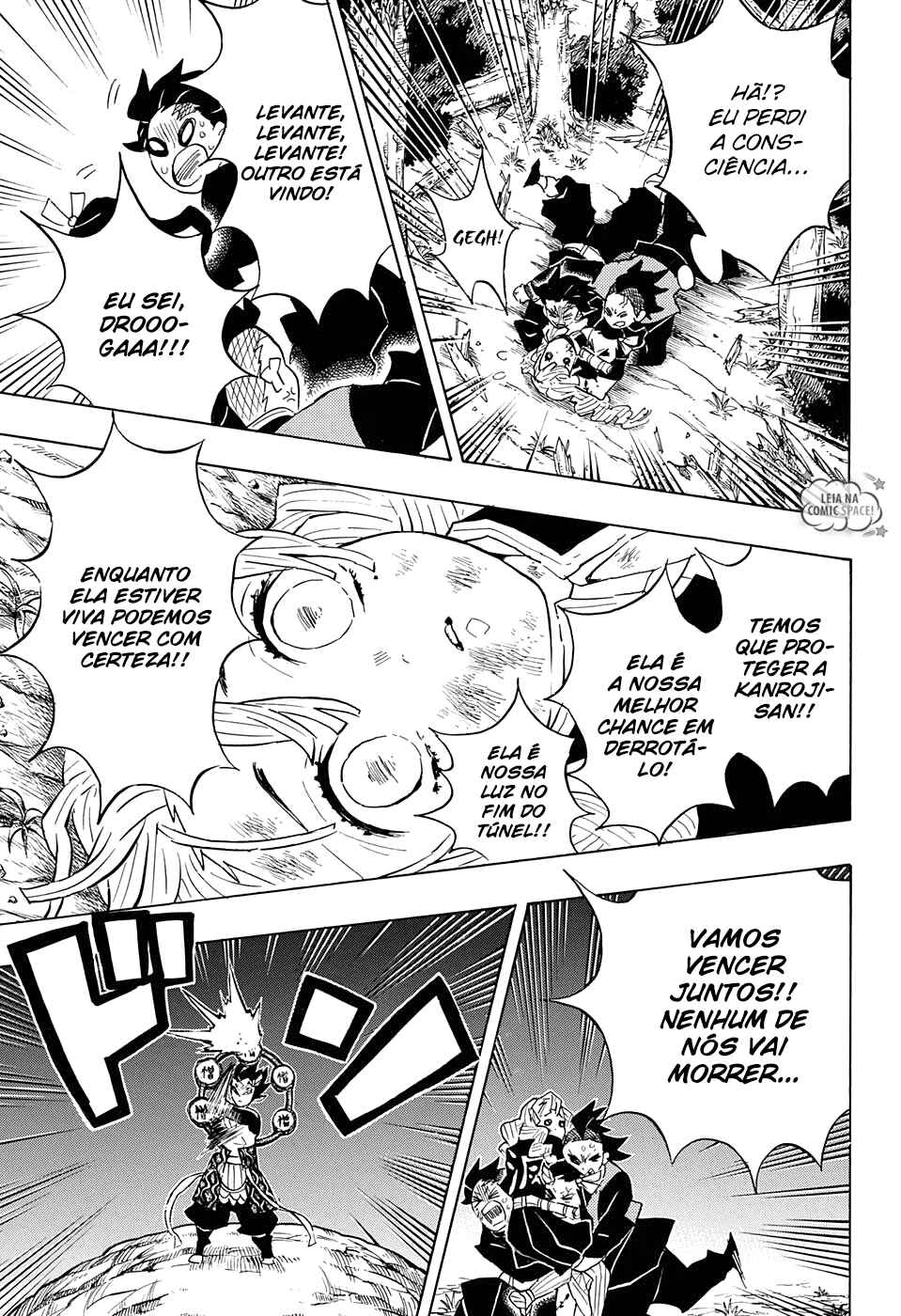 Read Demon Slayer_ Kimetsu no Yaiba Português Manga Online