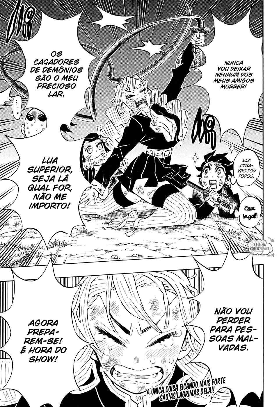 Read Demon Slayer_ Kimetsu no Yaiba Português Manga Online