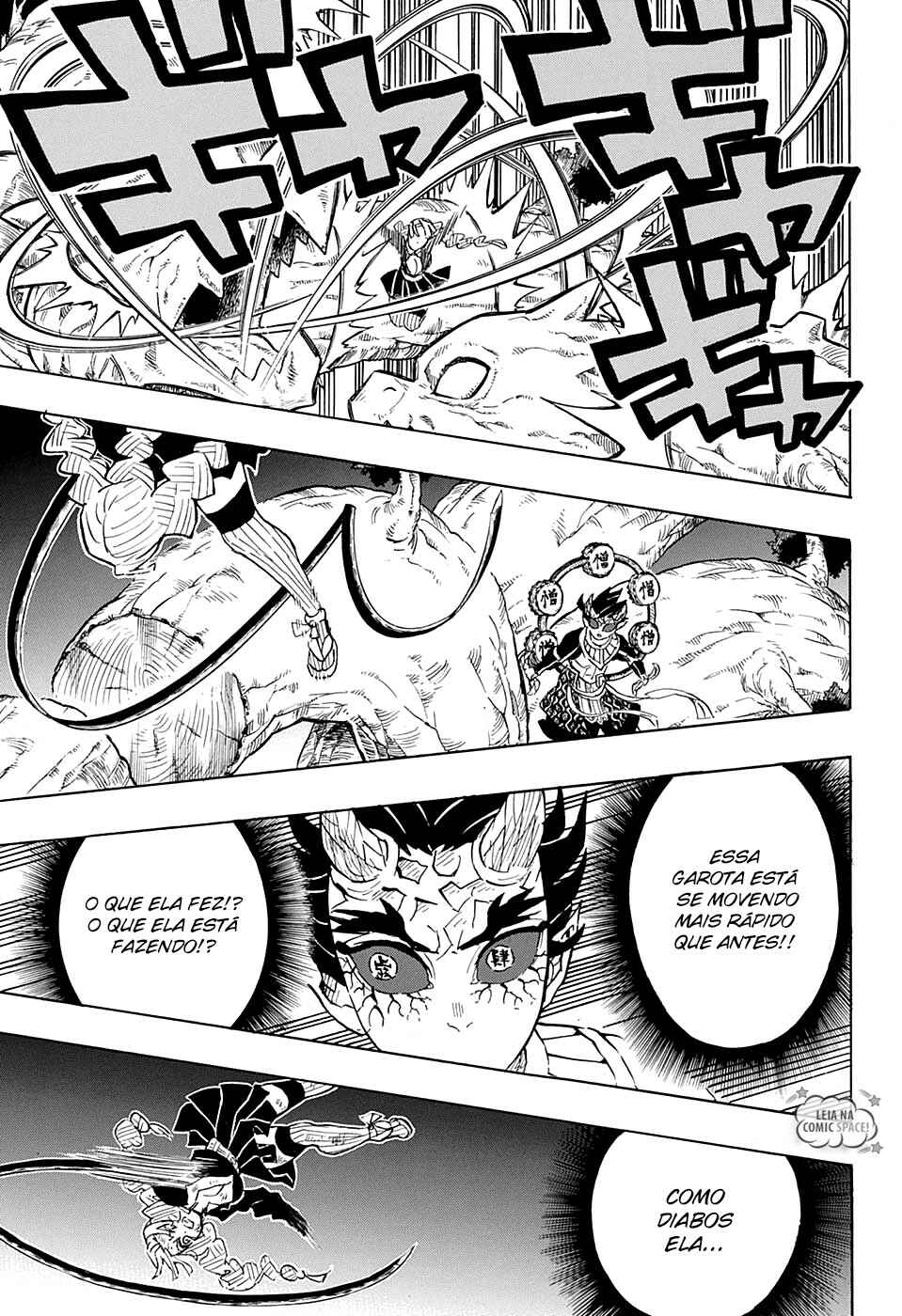 Read Demon Slayer_ Kimetsu no Yaiba Português Manga Online