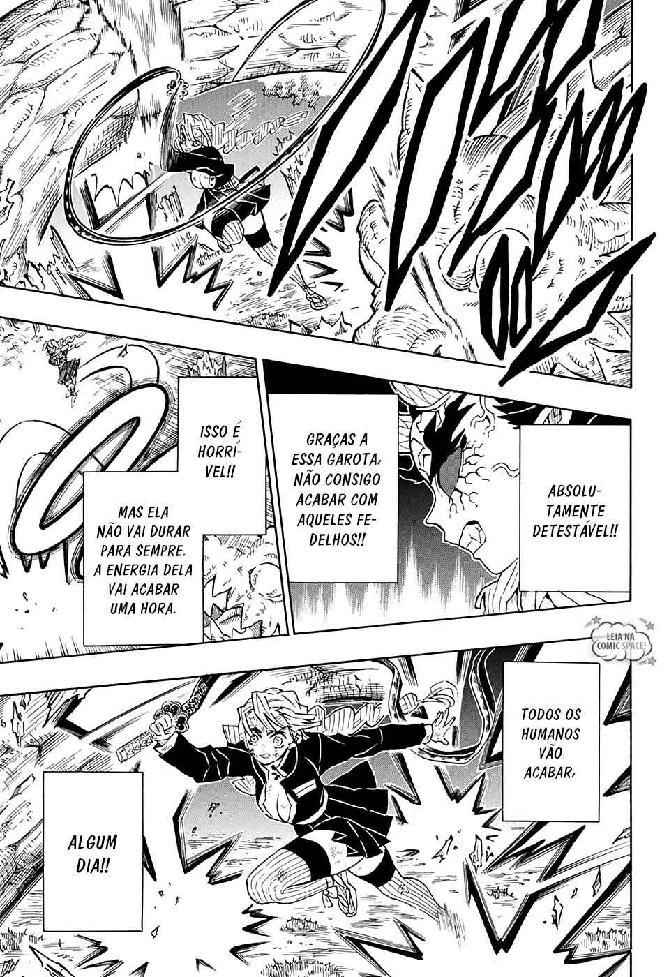 Read Demon Slayer_ Kimetsu no Yaiba Português Manga Online