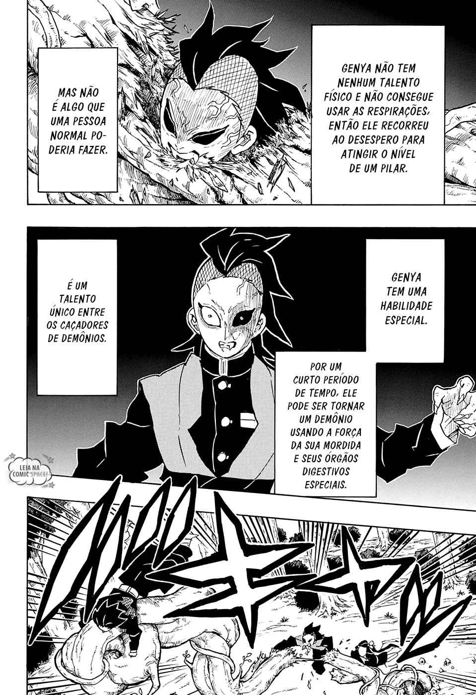 Read Demon Slayer_ Kimetsu no Yaiba Português Manga Online