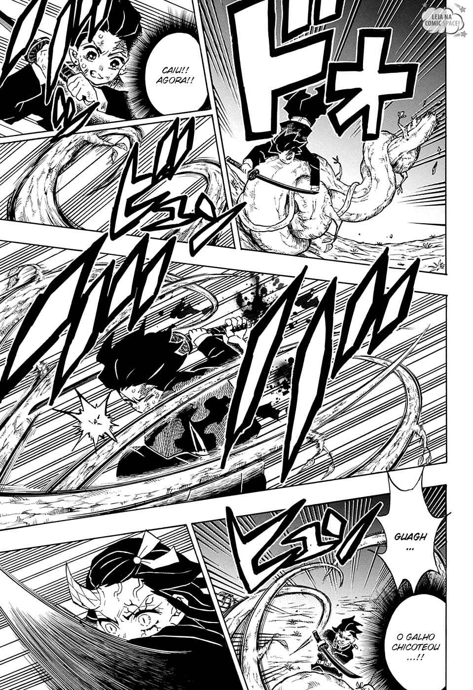 Read Demon Slayer_ Kimetsu no Yaiba Português Manga Online