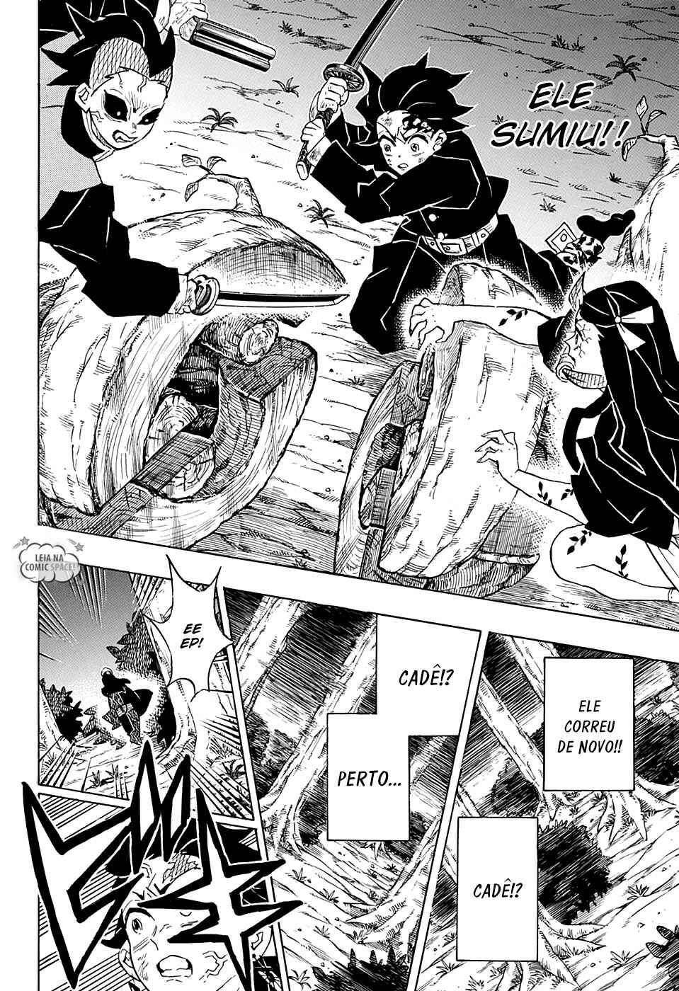 Read Demon Slayer_ Kimetsu no Yaiba Português Manga Online