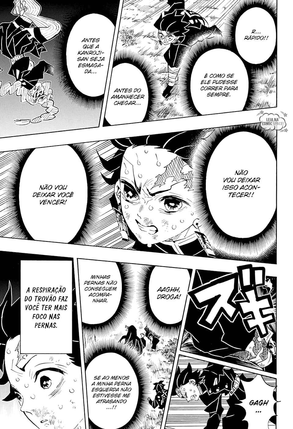Read Demon Slayer_ Kimetsu no Yaiba Português Manga Online