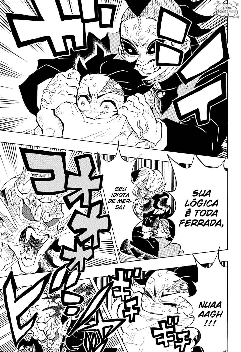 Read Demon Slayer_ Kimetsu no Yaiba Português Manga Online