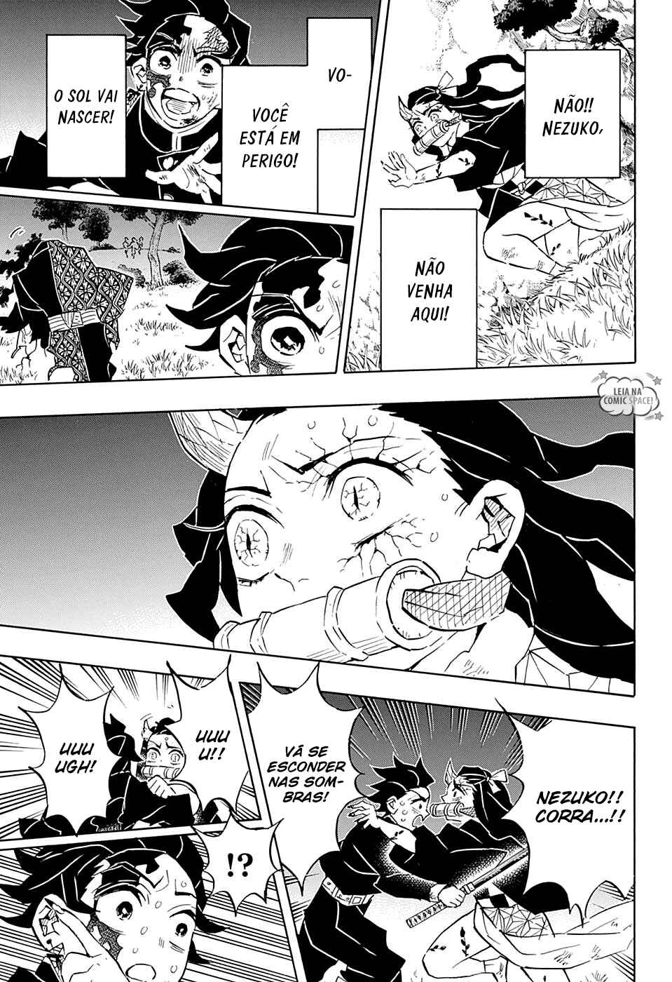 Read Demon Slayer_ Kimetsu no Yaiba Português Manga Online
