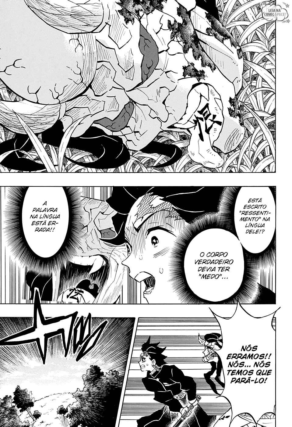 Read Demon Slayer_ Kimetsu no Yaiba Português Manga Online