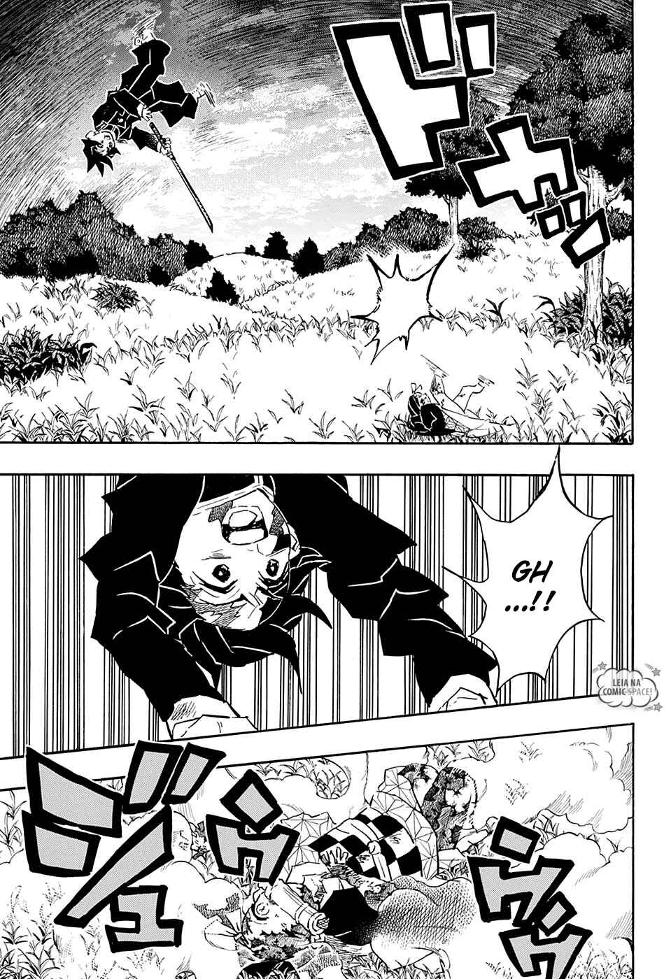 Read Demon Slayer_ Kimetsu no Yaiba Português Manga Online