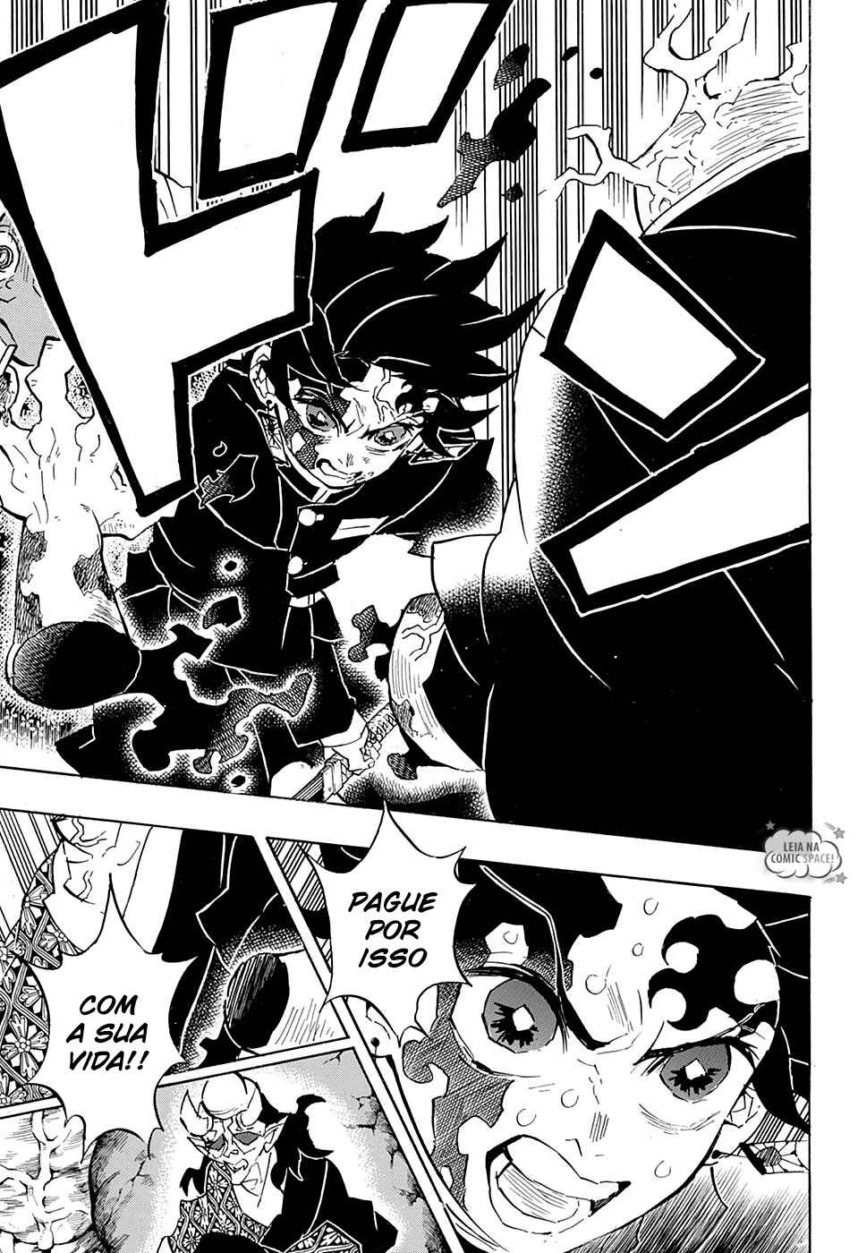 Read Demon Slayer_ Kimetsu no Yaiba Português Manga Online