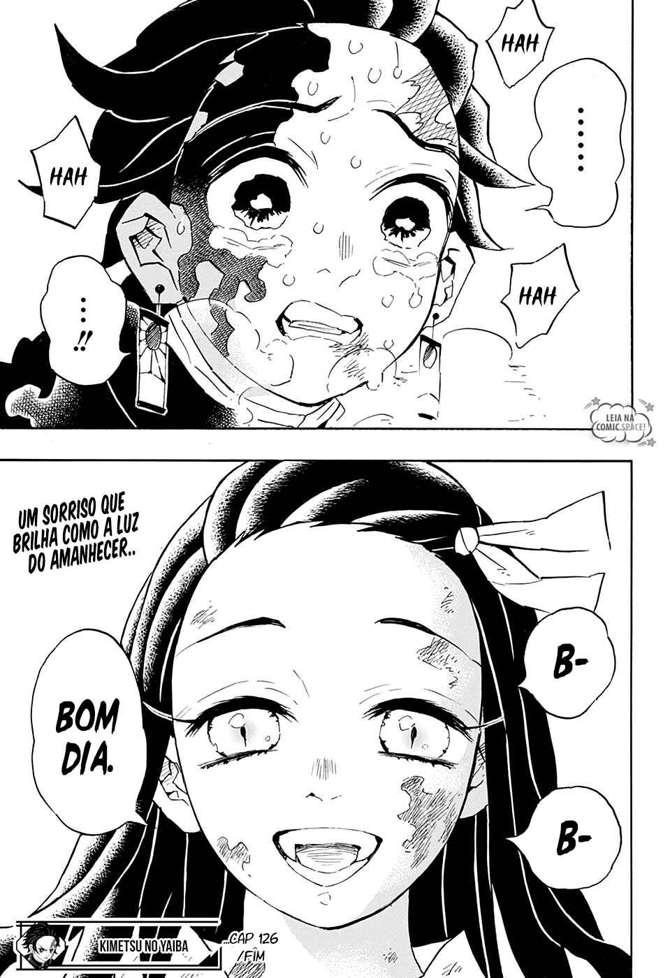 Read Demon Slayer_ Kimetsu no Yaiba Português Manga Online