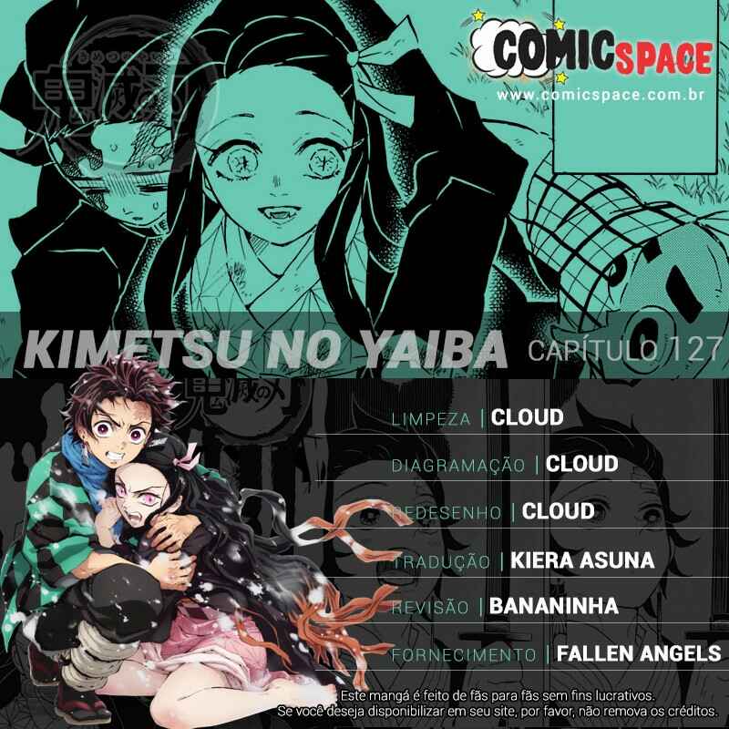 Read Demon Slayer_ Kimetsu no Yaiba Português Manga Online