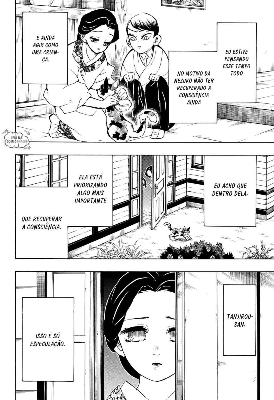 Read Demon Slayer_ Kimetsu no Yaiba Português Manga Online