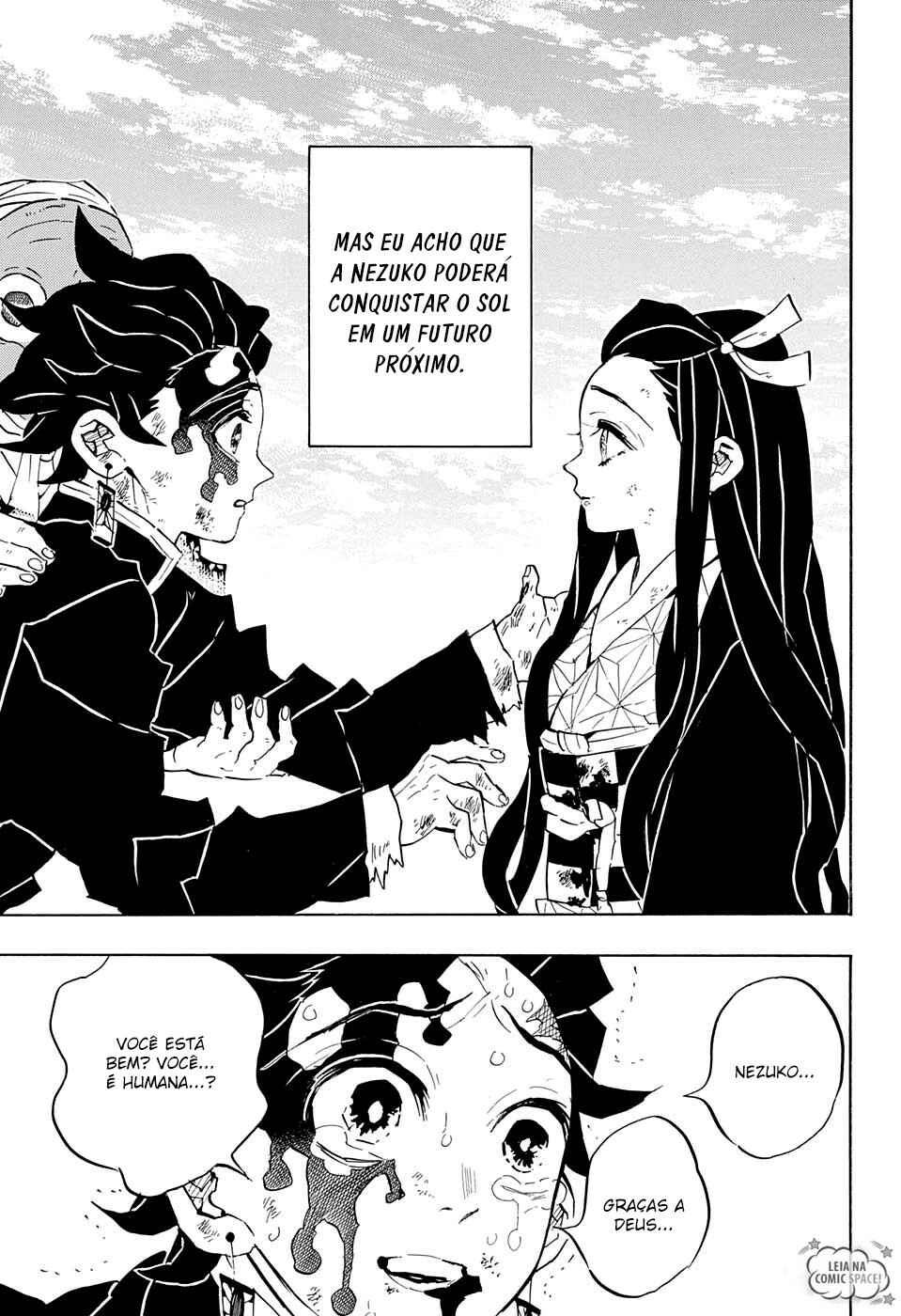 Read Demon Slayer_ Kimetsu no Yaiba Português Manga Online