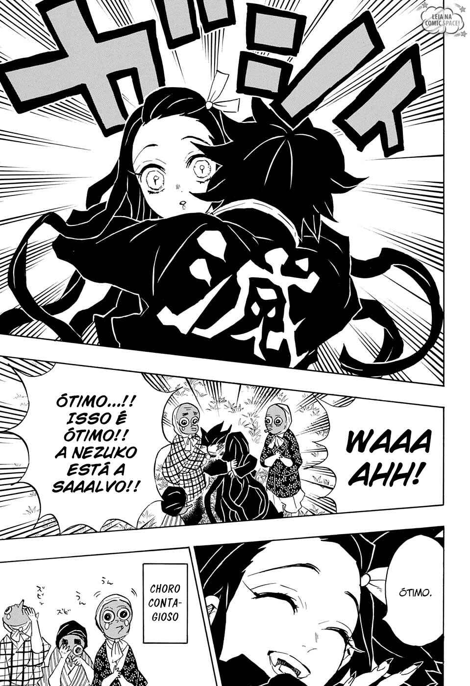 Read Demon Slayer_ Kimetsu no Yaiba Português Manga Online