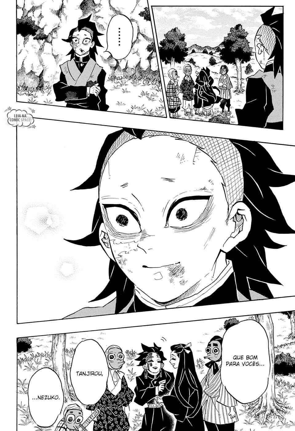 Read Demon Slayer_ Kimetsu no Yaiba Português Manga Online