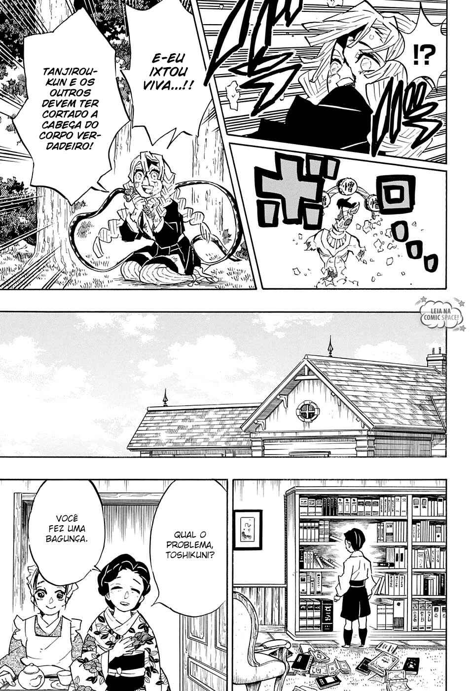 Read Demon Slayer_ Kimetsu no Yaiba Português Manga Online