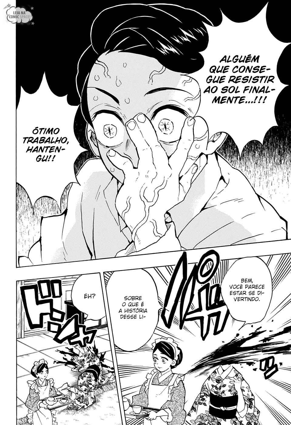 Read Demon Slayer_ Kimetsu no Yaiba Português Manga Online