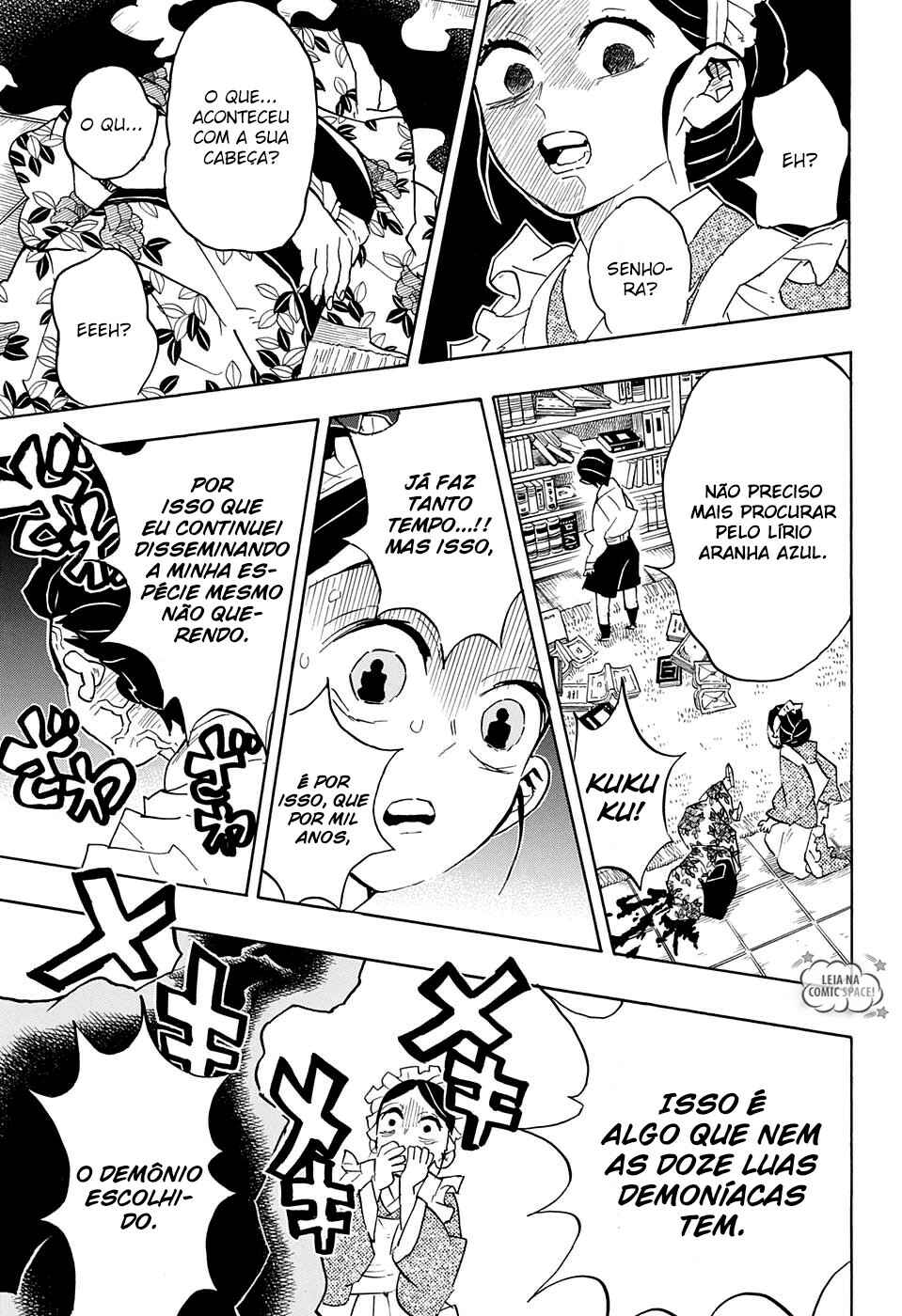 Read Demon Slayer_ Kimetsu no Yaiba Português Manga Online