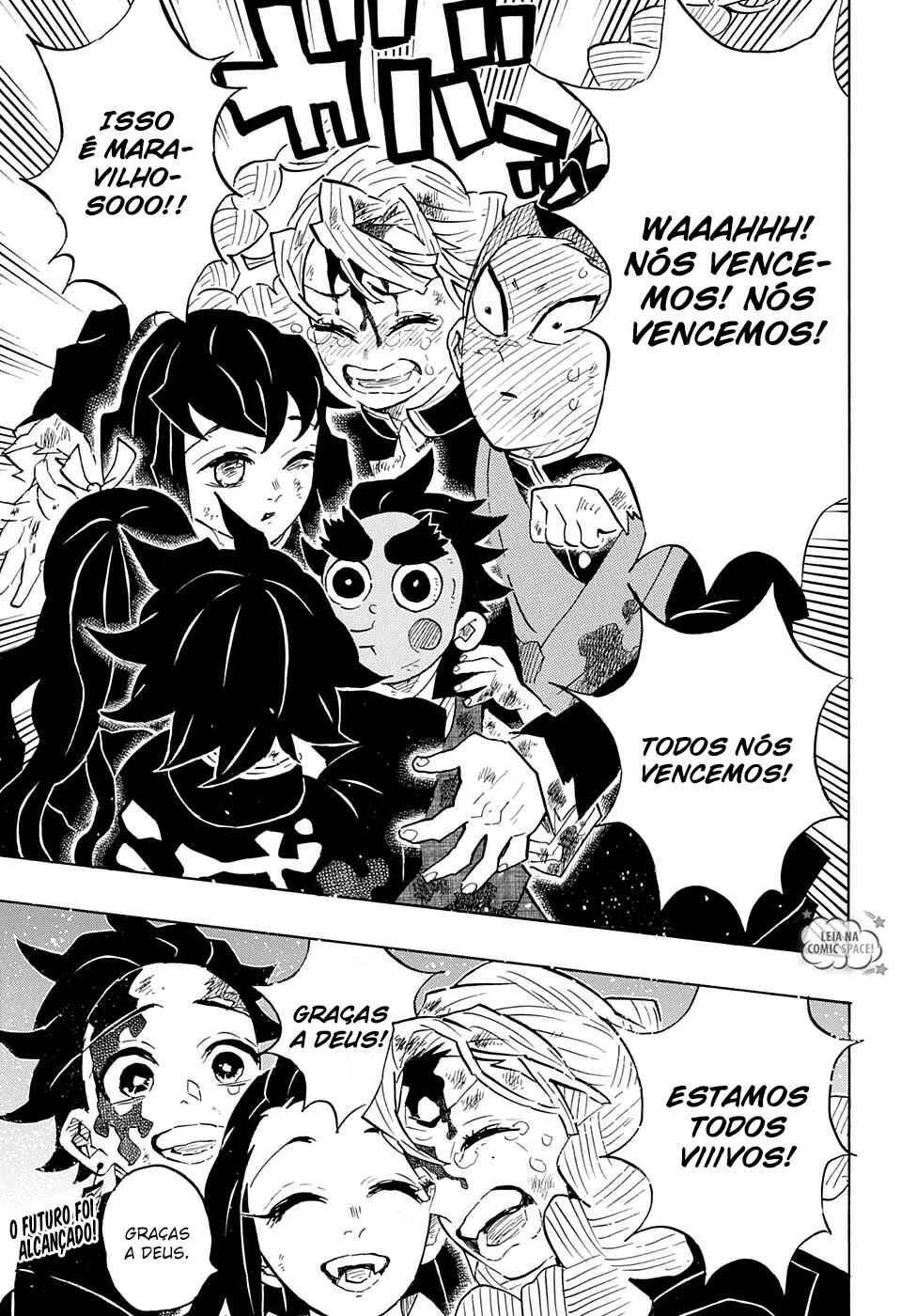 Read Demon Slayer_ Kimetsu no Yaiba Português Manga Online
