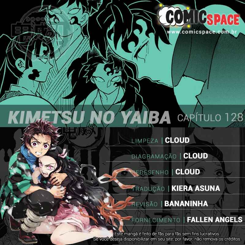 Read Demon Slayer_ Kimetsu no Yaiba Português Manga Online