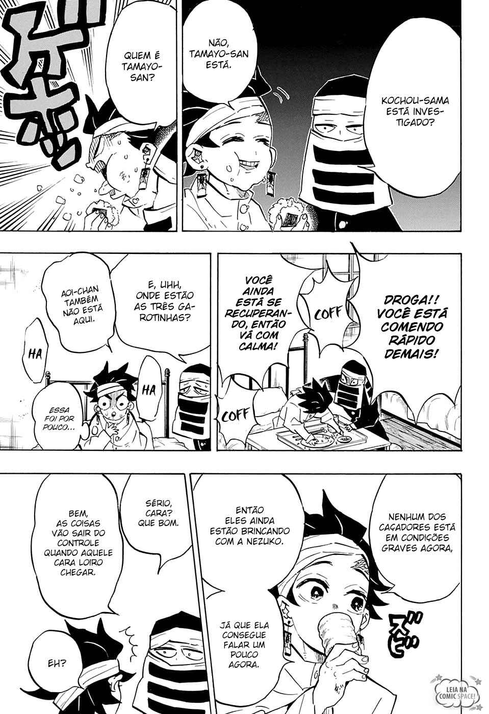 Read Demon Slayer_ Kimetsu no Yaiba Português Manga Online