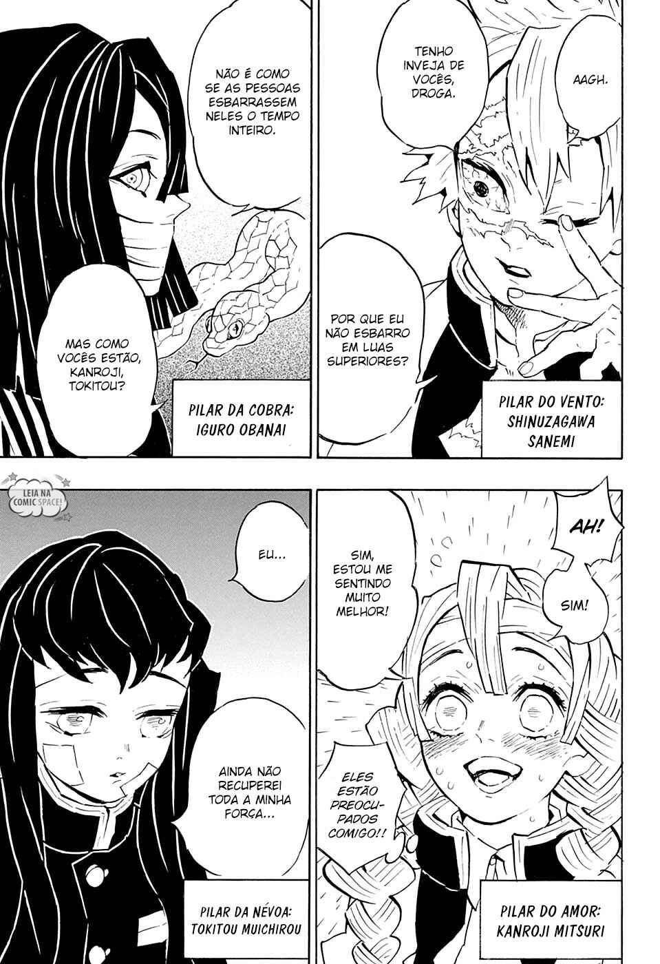 Read Demon Slayer_ Kimetsu no Yaiba Português Manga Online