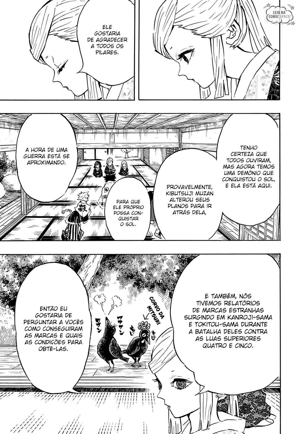 Read Demon Slayer_ Kimetsu no Yaiba Português Manga Online