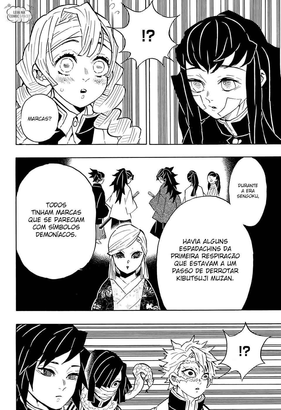 Read Demon Slayer_ Kimetsu no Yaiba Português Manga Online