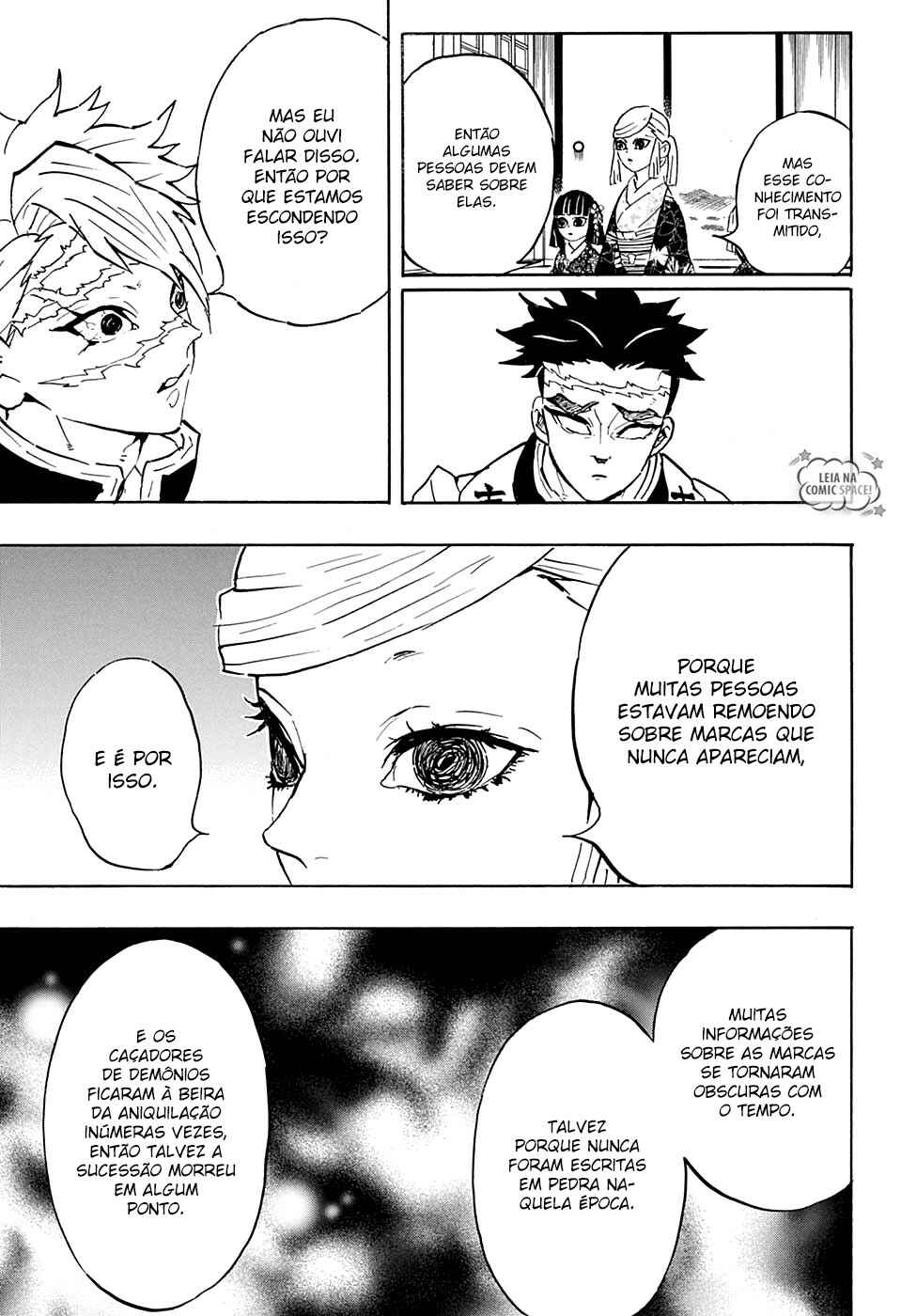 Read Demon Slayer_ Kimetsu no Yaiba Português Manga Online